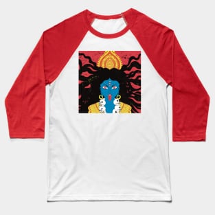 Goddess Kali Baseball T-Shirt